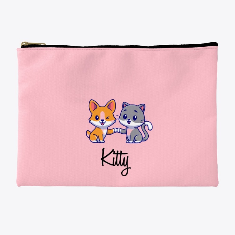 Cute Kitty Pouch