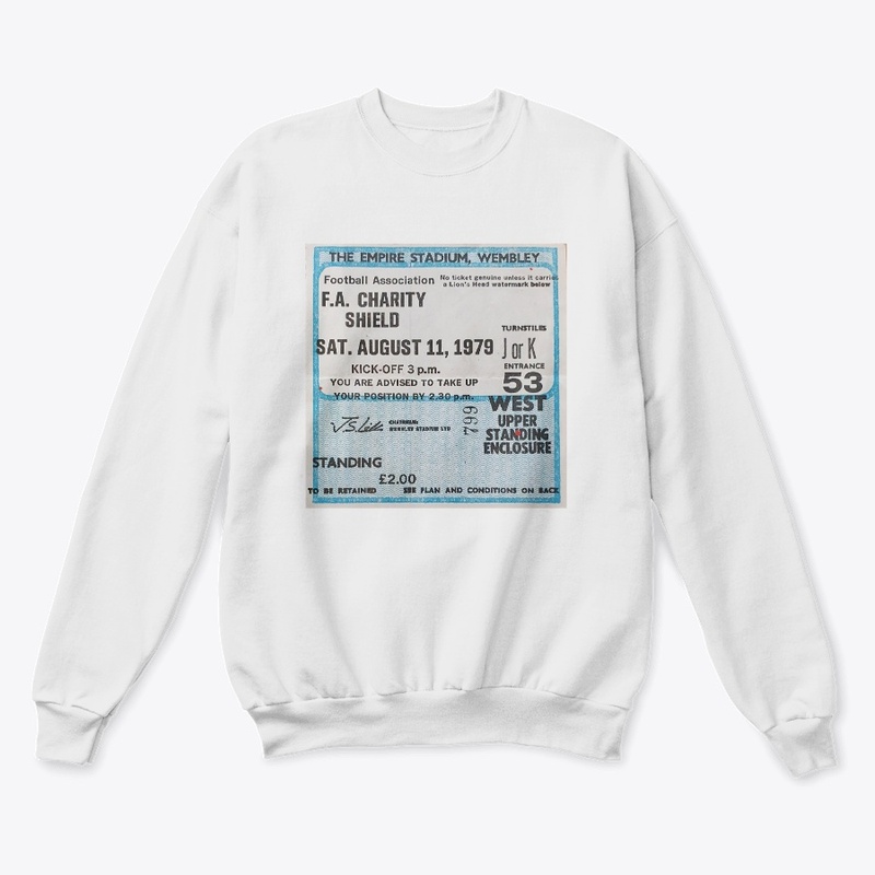 FA Charity Shield 1979 Ticket