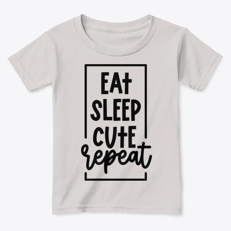 Eat Sleep Cute Repeat