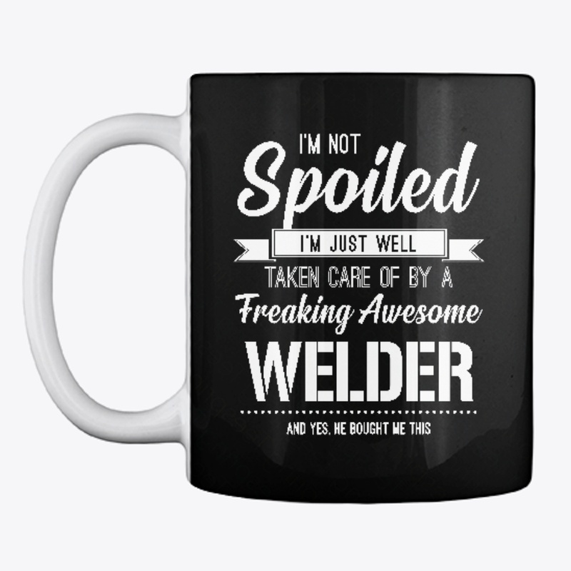 For Wife, Well Taken Care Of By Welder