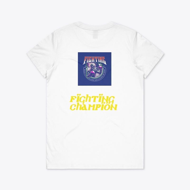  Fighting Champion – Bold Spirit Tee