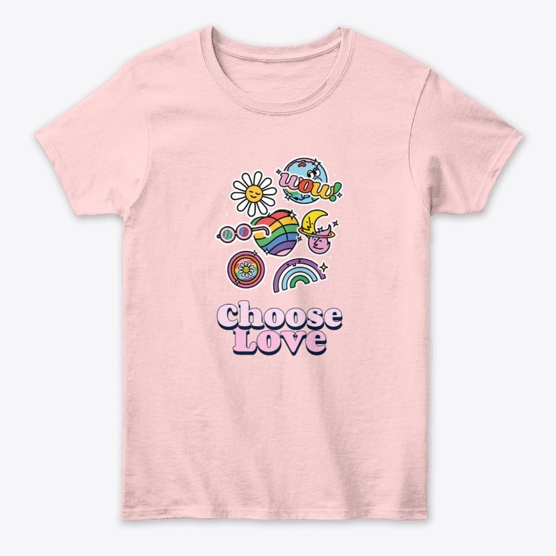 Choose Love LGBTQ Pride T-Shirt