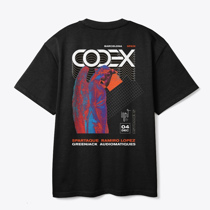 Codex Showcase Barcelona w/ Ramiro Lopez