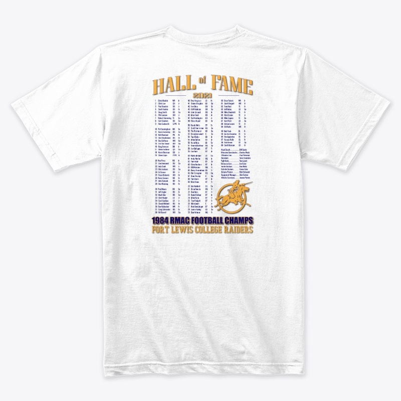 RMAC Champs 84 (on light shirts)