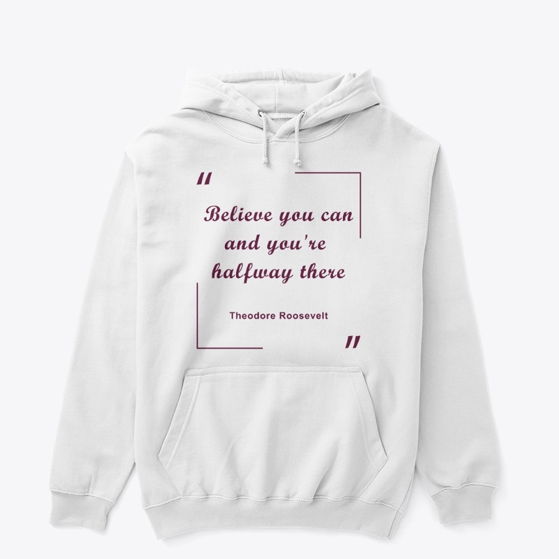 Believe you can quote 