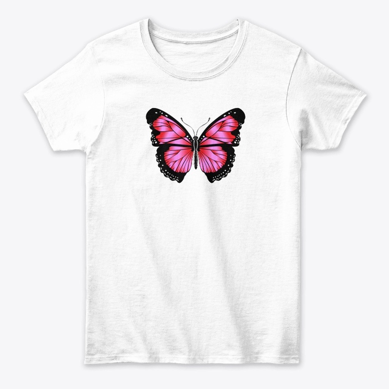 Butterfly T Shirt | T Shirt Outfit