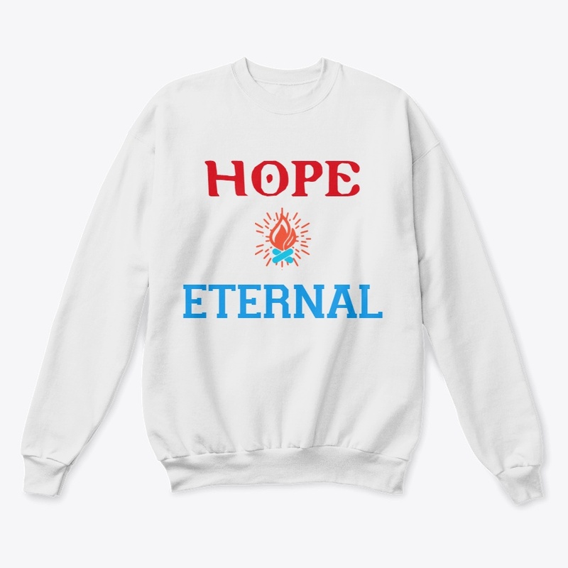 Hope Is Eternal, It's A Vibration