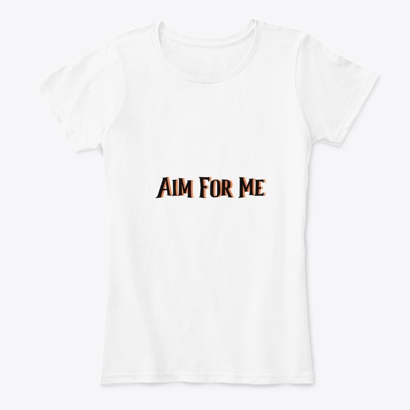 Aim For Me orange