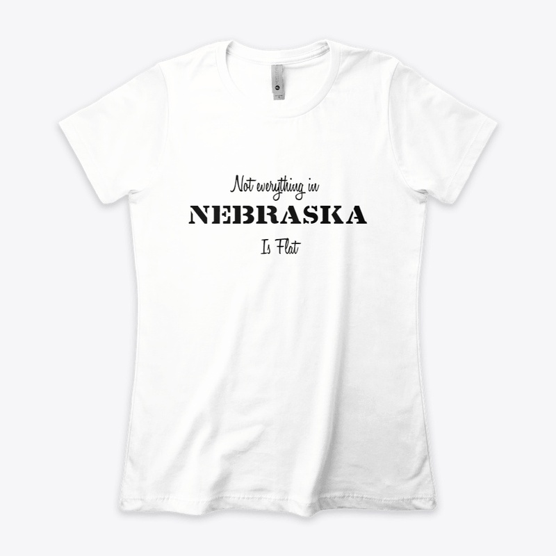 not everything in Nebraska is flat