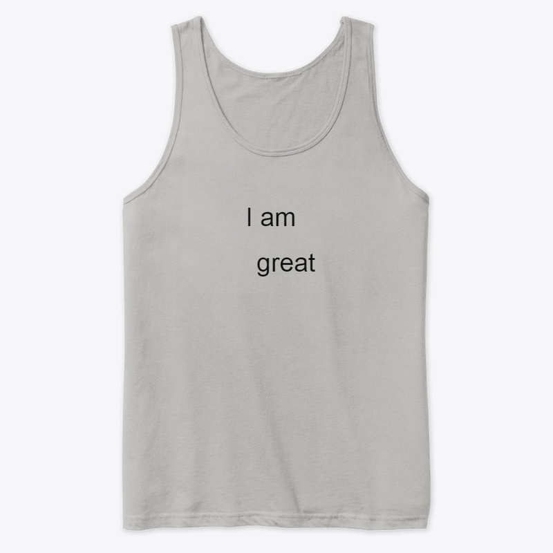 I am great.