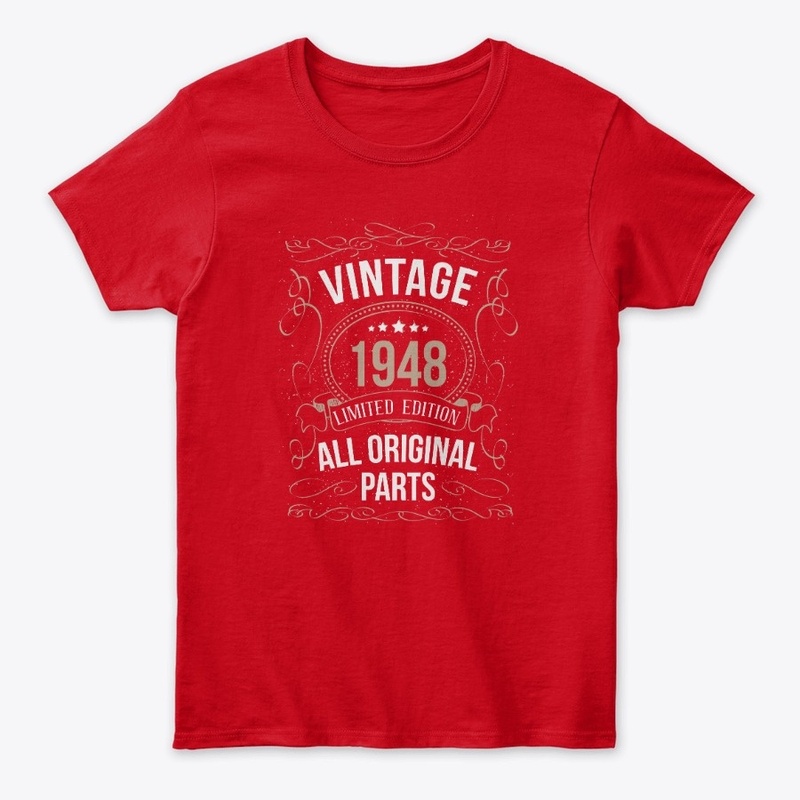 Vintage 1948 limited edition 