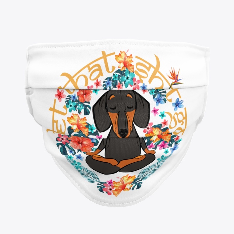 Meditating Dachshund