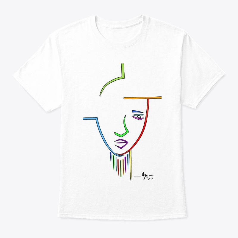 Rainbow Face WB
