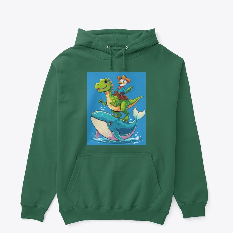 Oceanic Dino Duo
