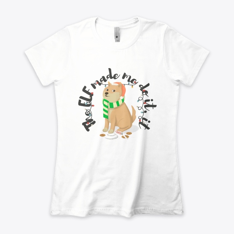 The Elf Made Me Do It