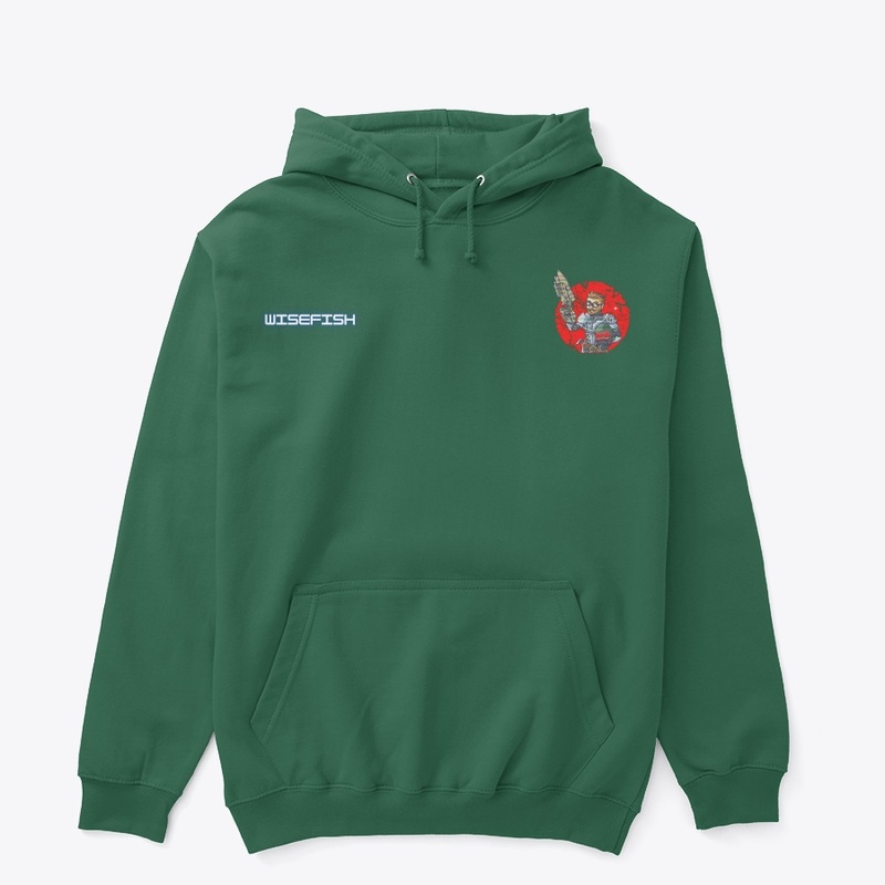 Red Moon Hoodie