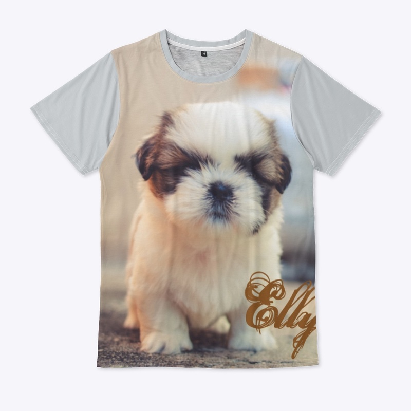 Elly cute dog Tee