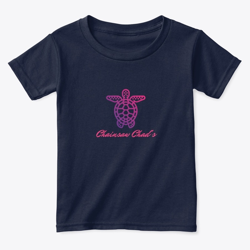 Sea Turtle - pink/purple Logo