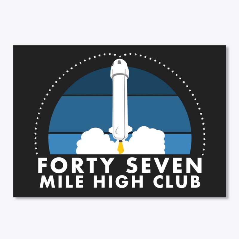 47 Mile High Club Spaceship