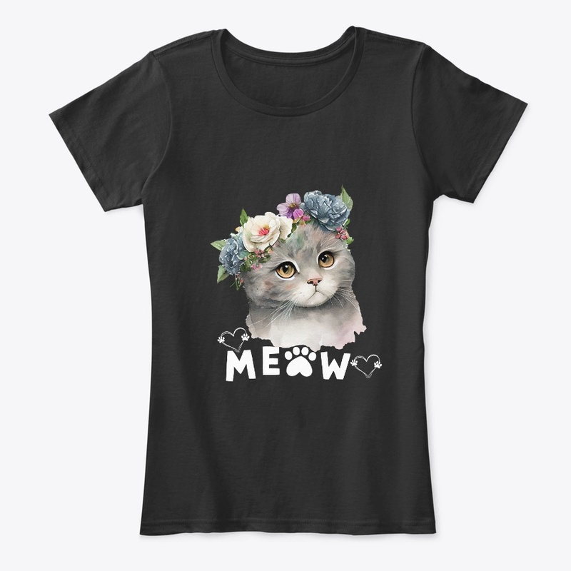 Meow Cat Graphic Design.