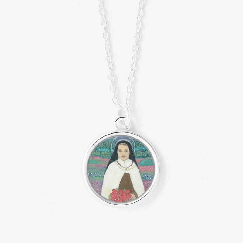 St. Therese of Lisieux Pendant 