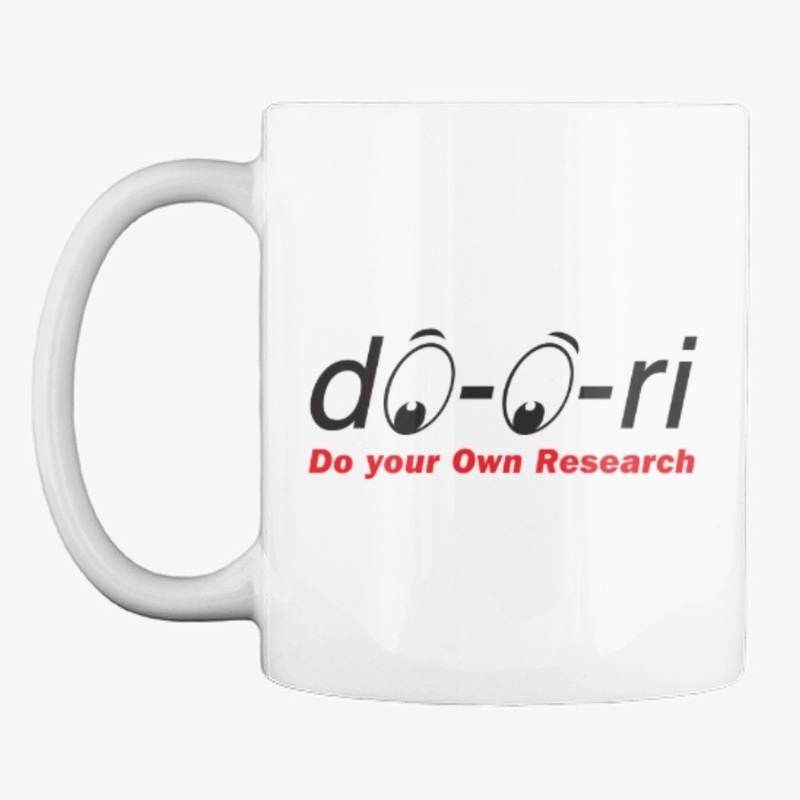 Researching Eyes Coffee Mug