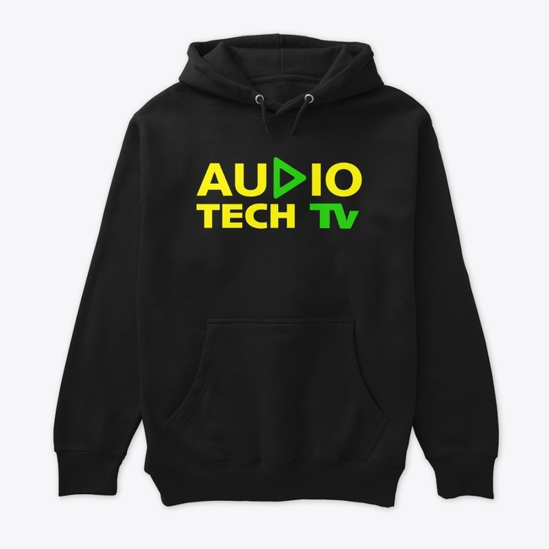 Audio Tech TV Logo Design