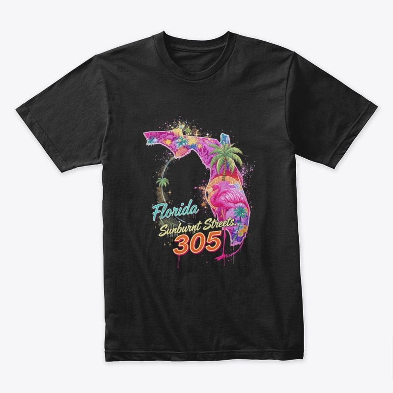 Florida: Sunburnt Streets 305