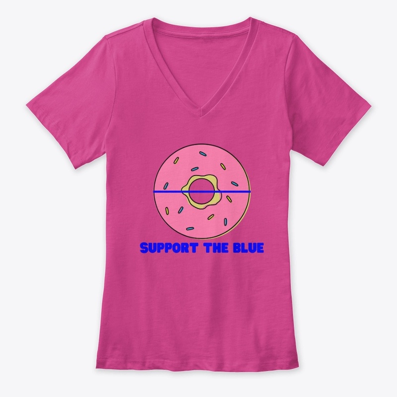 Support the Blue, Donut