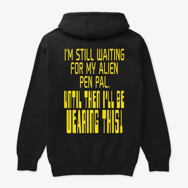 MY ALIEN PEN PAL 