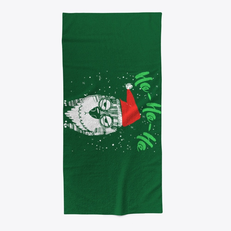 Cat Christmas Ho Ho Ho
