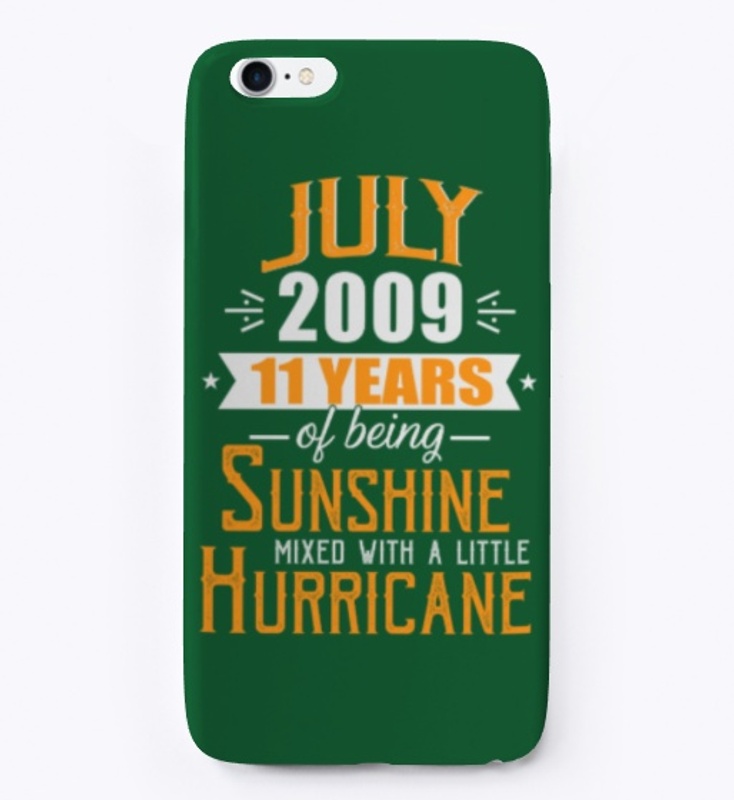 July 2009, 11 Years Anniversary Gift