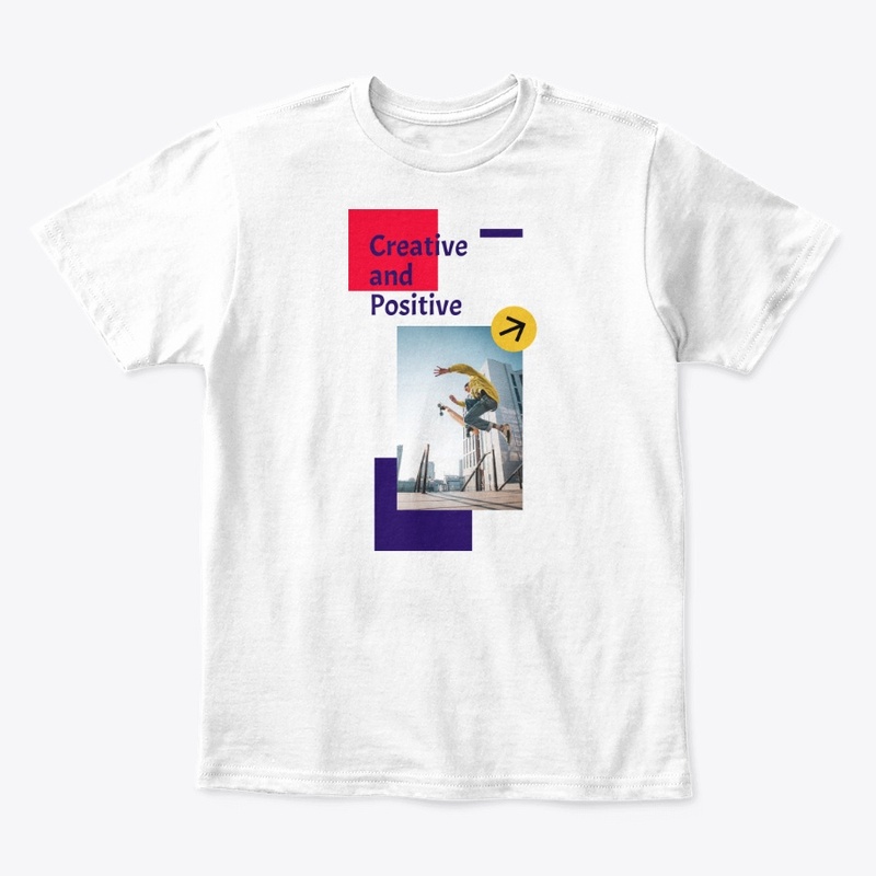 Creative and positive fasion
