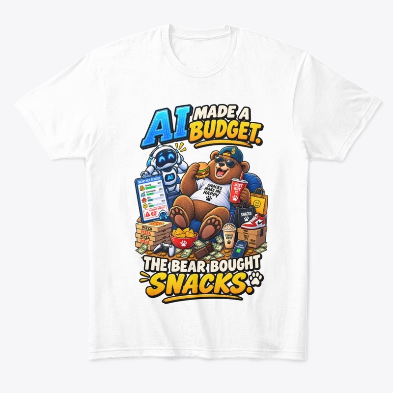 AI Made a Budget, The Bear Bought Snacks