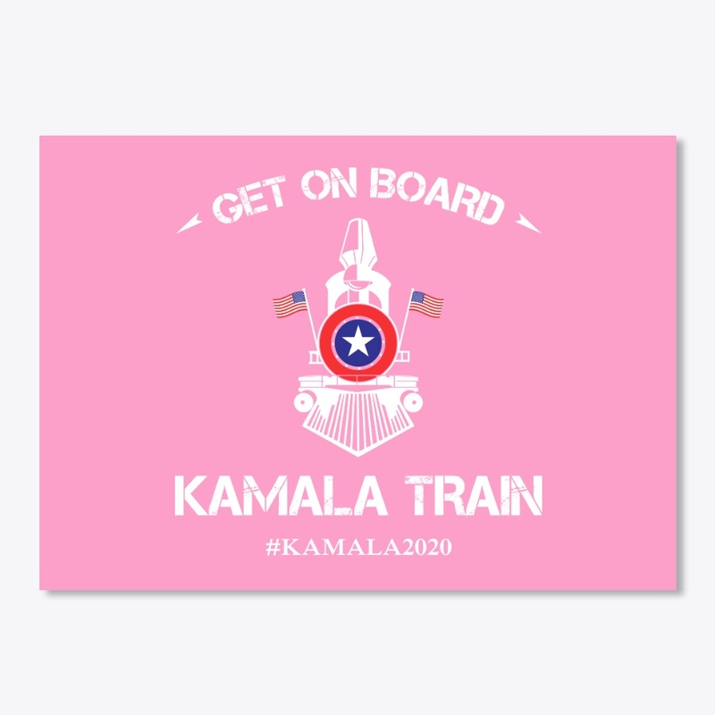 Get On Board Kamala Harris Train Shirt
