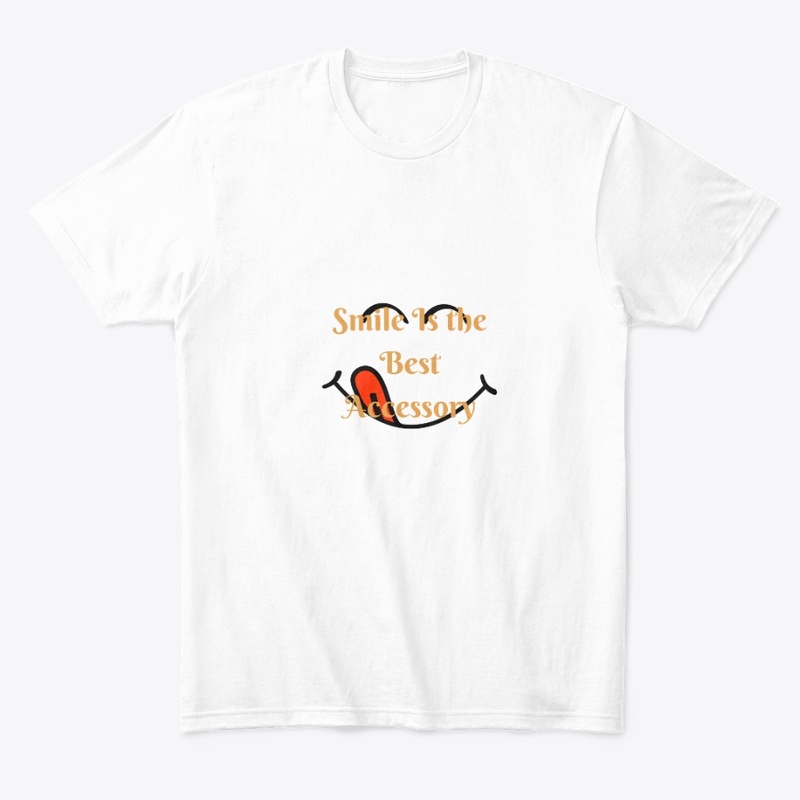 Smile Is the Best Accessory Typography