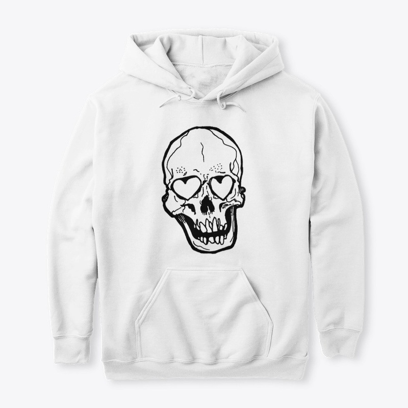 Heart Skull