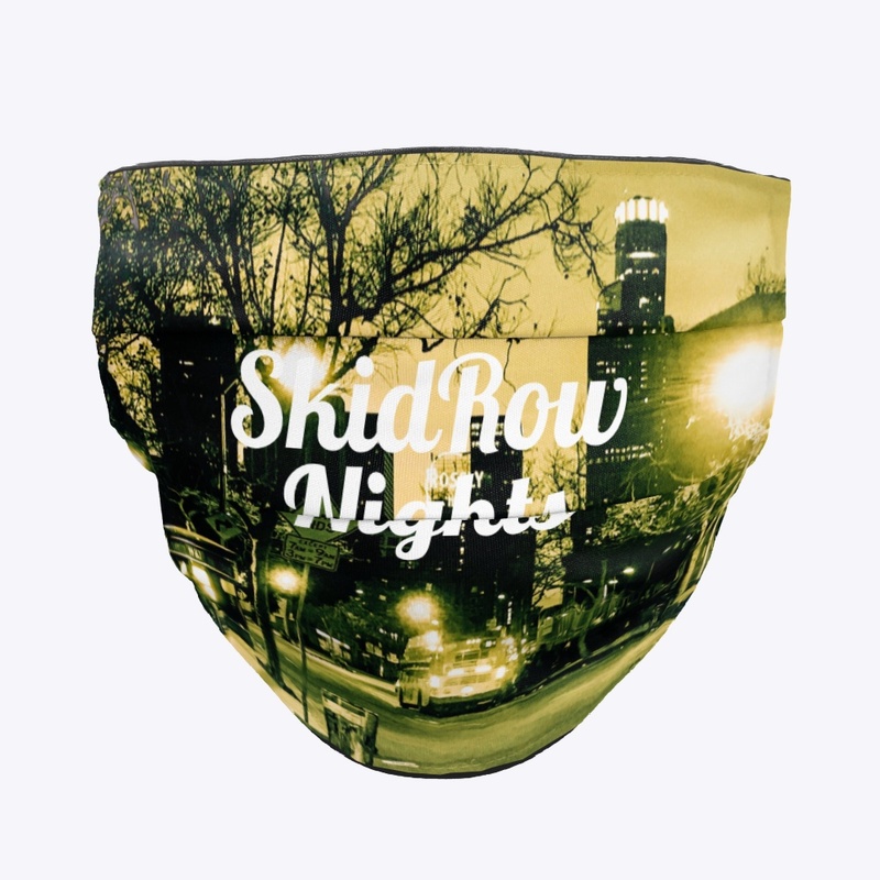 SkidRow Nights mask