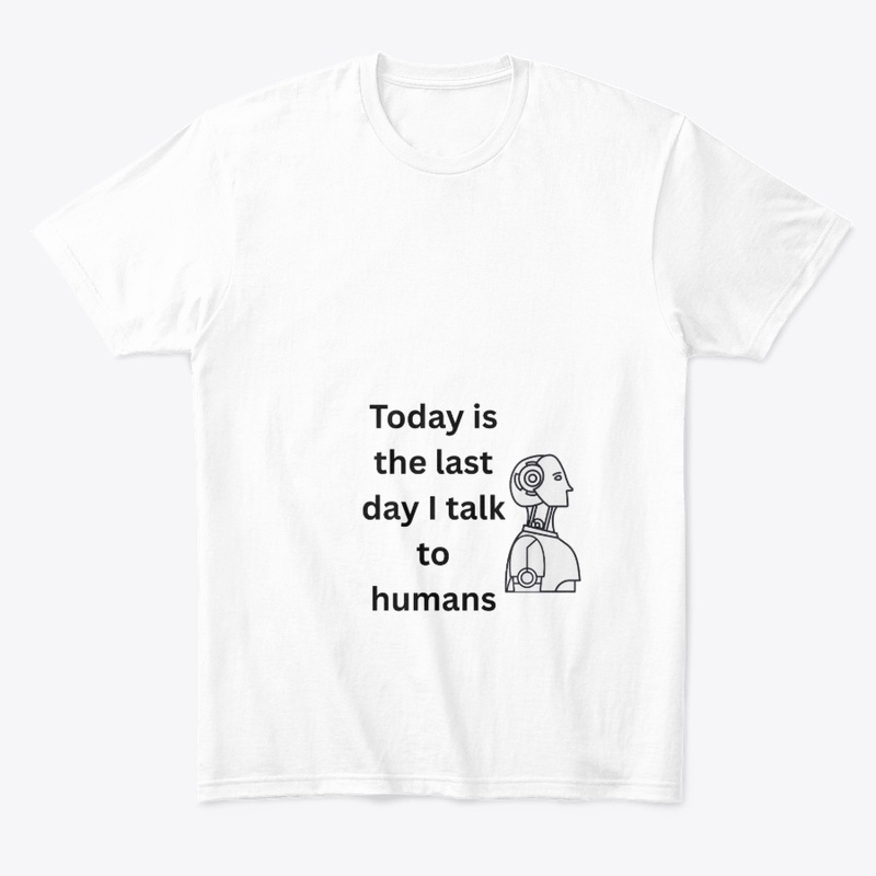 Goodbye Humans – AI Hoodie