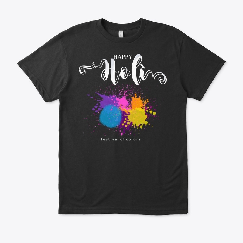 Mood t-shirt happy holi