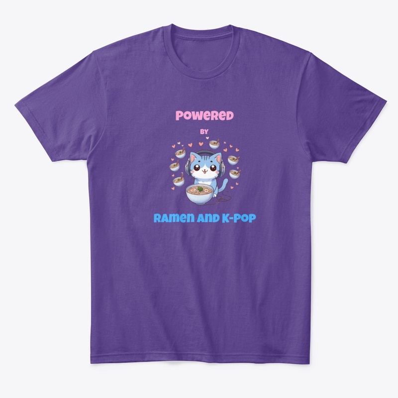Powered by Ramen and K-Pop