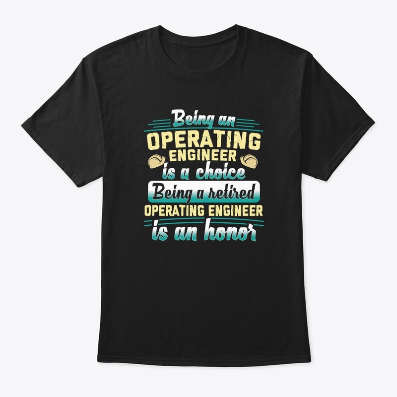 Retired Operating Engineer Hoodie