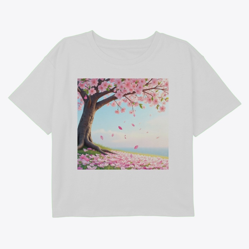 Sakura Petals in the Wind 🌸