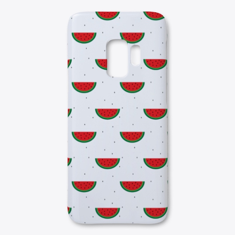 Summer Seamless Pattern with Watermelon