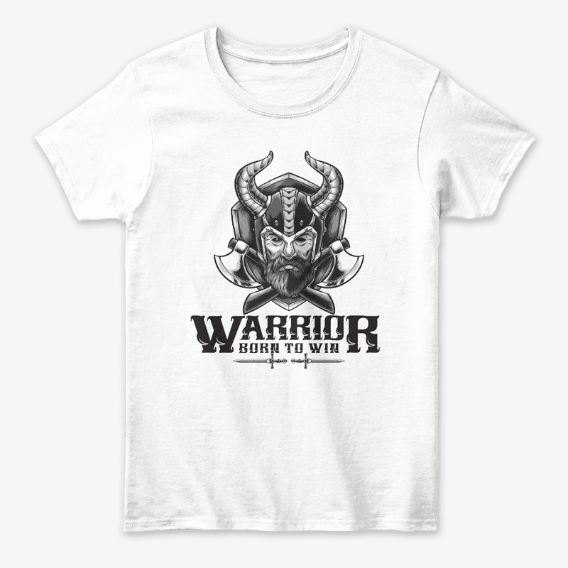 WARRIOR BORN TO WIN DESIGN