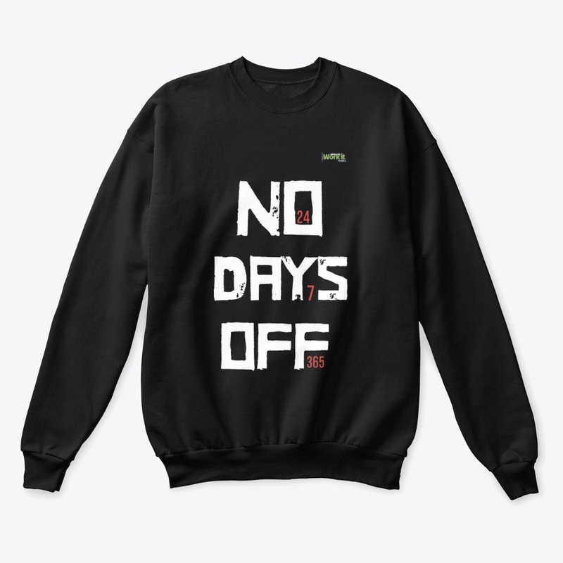 Relentless Hustle : N 24 D 7 Off 365