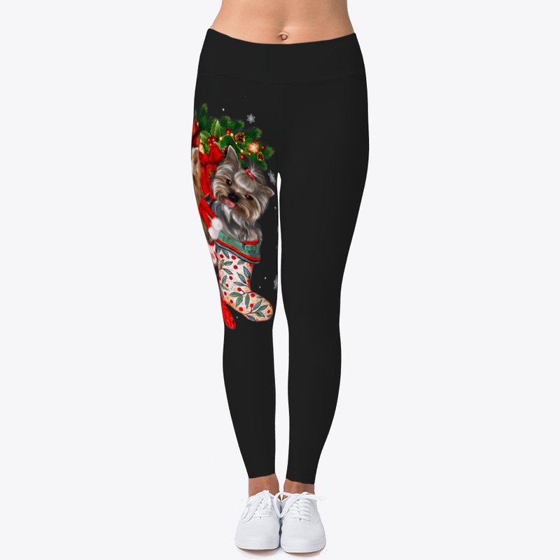 Yorkshire Christmas Socks T-Shirts 