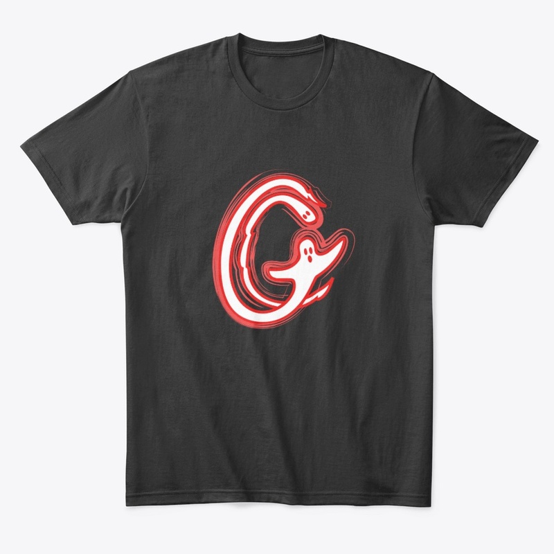 Ghost Crusaders Rock Star Red Logo
