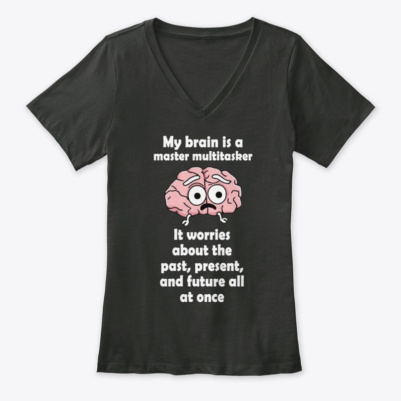Multitasking anxiety brain