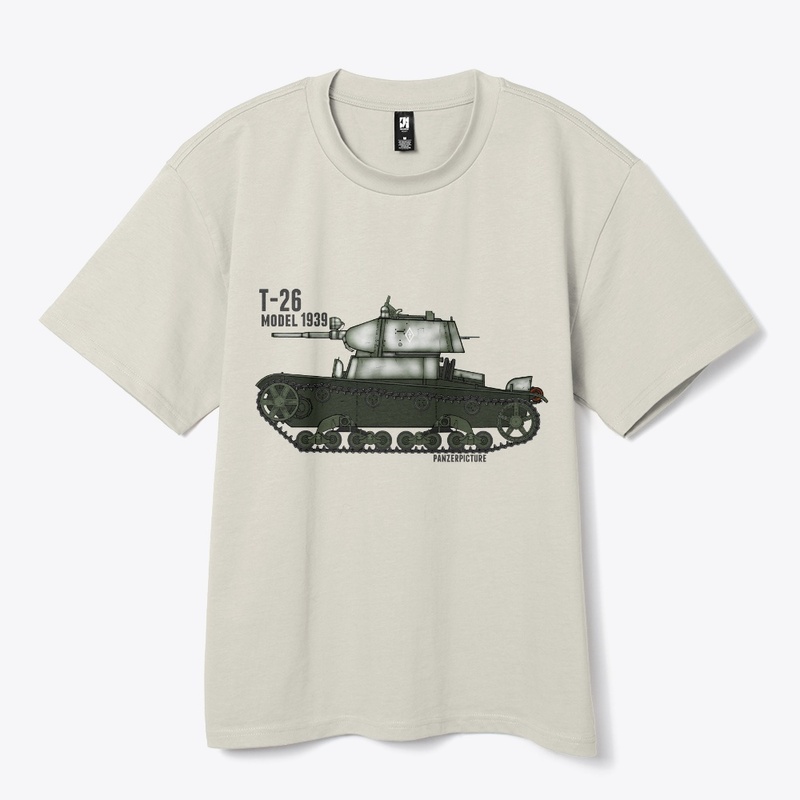 T-26 model 1939 Winter. T-Shirt
